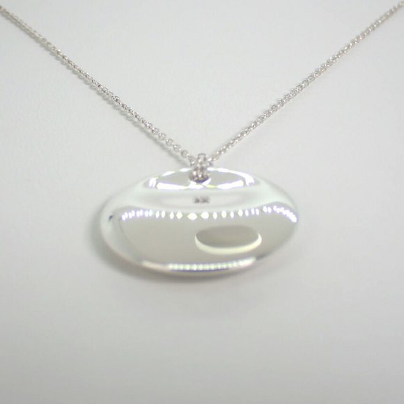 TIFFANY 925 circle pendant necklace - Picture 4 of 9